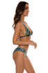 Luli Fama Moondust Luxe Stitch Full Ruched Back Bottom
